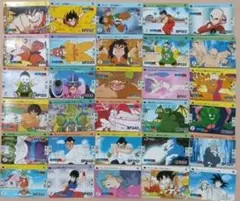 ドラゴンボール　カード　ノーマルコンプ　美品1988年 ドラゴンボール カードダス ノーマルコンプリート7～42番1988年 美品