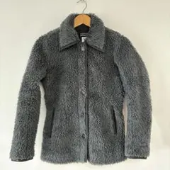 【美品・レア】patagonia 襟付き フリースジャケット レディース XS