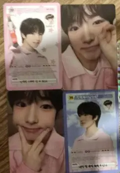 NCT WISH LOG in SEOUL MD ラントレ　サクヤ ４枚セット