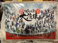 刀剣乱舞 大演練 クリアファイル 2020 刀ステ 刀ミュ
