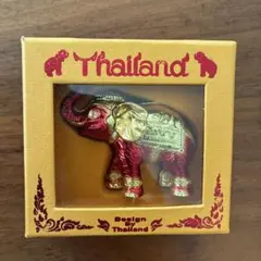 タイ土産　ゾウ 置物 オブジェ