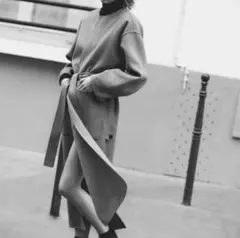 ZARA ZW COLLECTION ダブルフェイス ボアジャケット - メルカリ