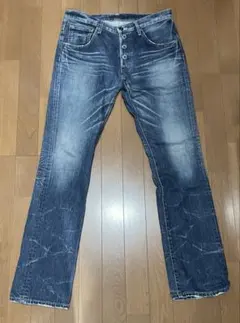 THEFLATHEAD 5005C デニムパンツ サイズ40 鬼ヒゲ 縦落ち | Mercari
