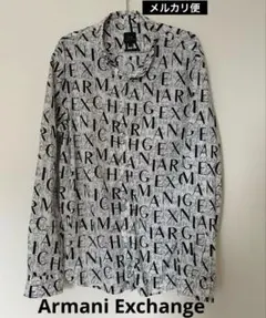 Armani Exchange 長袖　シャツ XLのサムネイル