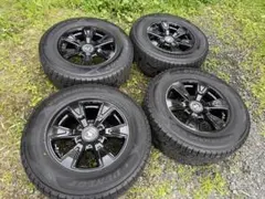 HLK ロックフォース ホイール 16インチ6.5J 139.7 6穴 +38 - メルカリ