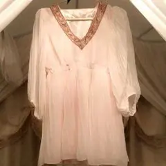 INGNI　新品未使用　チュニック　ホワイト