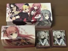 た*ん様 FGO ジャンヌ・ダルク・オルタ　デュアルデッキケース　スリーブ　セッ た*ん様 FGO ジャンヌ・ダルク・オルタ デュアルデッキケース スリーブ