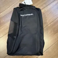 【新品タグ付き】Pass the Rock バスケ　シューズバック