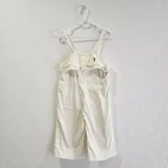 EASTBOY サロペット ホワイト 90 バースデイのサムネイル