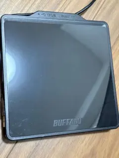 BUFFALO DVDドライブ DVSM-PC58U2V/N 本体