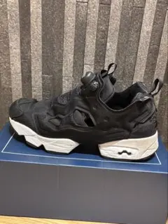 Reebok INSTAPUMP FURY ブラック スニーカー