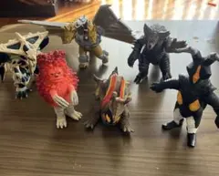 ウルトラマン 怪獣フィギュアセット 6体 まとめ売り