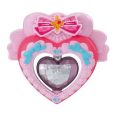 プリキュアオールスターズ なりきりプリキュアDX6 アイドルハートブローチ