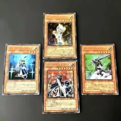 み*も様 遊戯王 サイレントソードマン LV3 LV5 セット レリーフ - メルカリ
