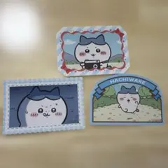 ちいかわ　ダイカットステッカーセット　6 ハチワレ