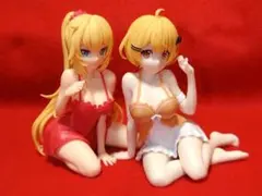 ホロライブ　Relax time　フィギュア　赤井はあと　夜空メル