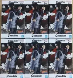 ナルト Grandista うちはイタチ II 6体セット - メルカリ