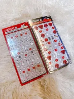 ボンボンドロップシール　ミニ　ベイマックス 2種類　2枚セット