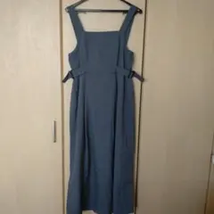 しまむら　サイドバックルジャンパースカートのサムネイル