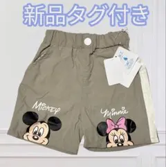 新品タグ付き 80 リトシー ミッキー ディズニー 水陸両用 半ズボン 水着