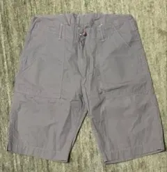 DANTON ダントン　グレー ショートパンツ