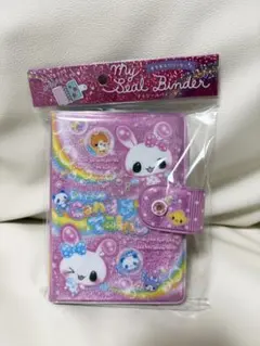 My Seal Binder シール帳　クーリア　キャンディツインズ