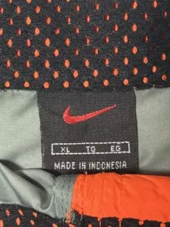 90s Nike XL ジップアップベスト