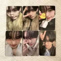 ユジン トレカ まとめ売りBLUE PARADISE ZB1