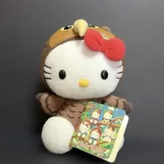 【タグ付き★レア】ハローキティ　ジャングルキティ　フレームぬいぐるみ　サンリオ タグ付き☆レア】ハローキティ ジャングルキティ フレームぬいぐるみ
