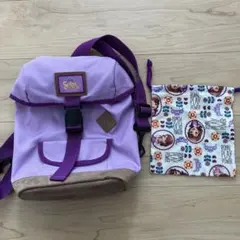 新品　プリンセス　ソフィア　リュック　巾着　キッズ　子ども