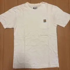 Carhartt ポケットTシャツ ホワイト Sサイズのサムネイル