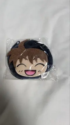 忍たま乱太郎 ミニポーチキーホルダー 土井半助 新品 未使用