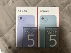 2026年最新】機種名：AQUOS wish5 スマートフォン本体の人気アイテム
