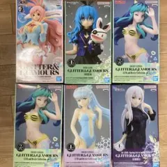 GLITTER&GLAMOURS 6個