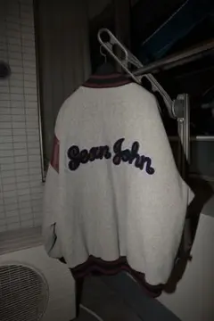 Sean John 90's Over size varsity jacket