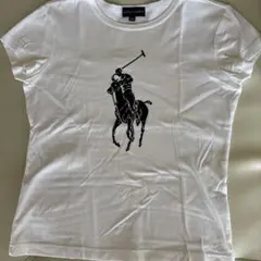 Ralph Lauren ビッグポニー Tシャツ ホワイトのサムネイル