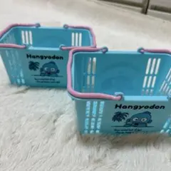 新品未使用♡ハンギョドン♡小物入れ♡ミニバスケット♡サンリオ