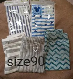 ユニクロレギンス90