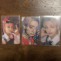 Straykids スキズ skz 5star 특　ヒョンジン　トレカ　店舗特典