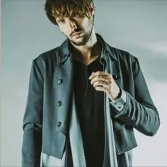 ノーアイディー　テーラーg　v系ボブズ　ライダース　zara hare　グレーのサムネイル