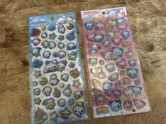 ぷくぷくあわわちゃん　HappyMarch キャンディグリッターステッカー