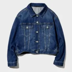 UNIQLO オーバーサイズジャケット　XL デニムジャケット