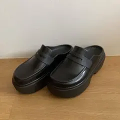 CROCS Stomp 厚底 チャンキーソール スニーカー 美品のサムネイル