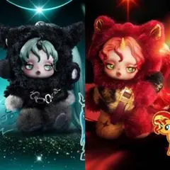 POPMART SKULLPANDAスカルパンダ マイリトルポニー シークレット