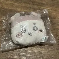 ちいかわ マスコットミラー　リボン 古本屋　カニちゃん