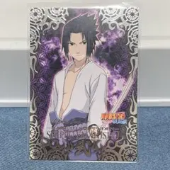 ナルトNARUTO疾風伝 疾風絵巻 弐 うちはサスケ カード レア