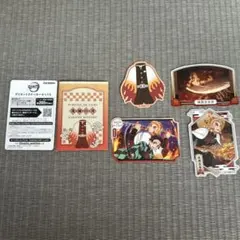 鬼滅の刃　ステッカー　煉獄杏寿郎