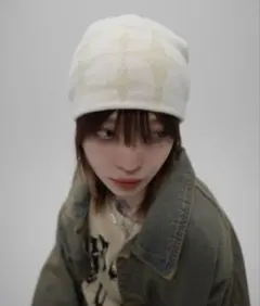24ss bott ニット帽 ビーニー 完売品 keiju着用 - メルカリ