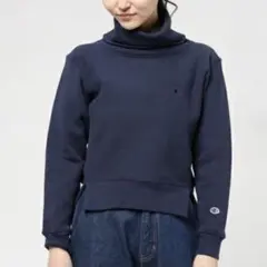 Champion チャンピオン リバースウィーブ　ハイネックスウェットシャツ