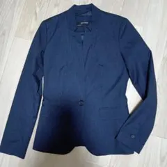 ZARA ザラ　ストレッチ　きれいめジャケットのサムネイル